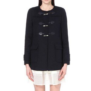 Sandro Mathea Classic Duffle Coat